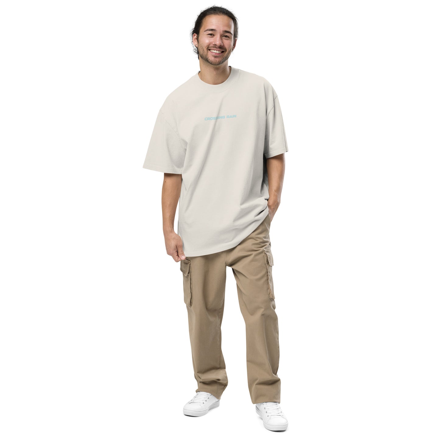 XR -- Oversized faded t-shirt