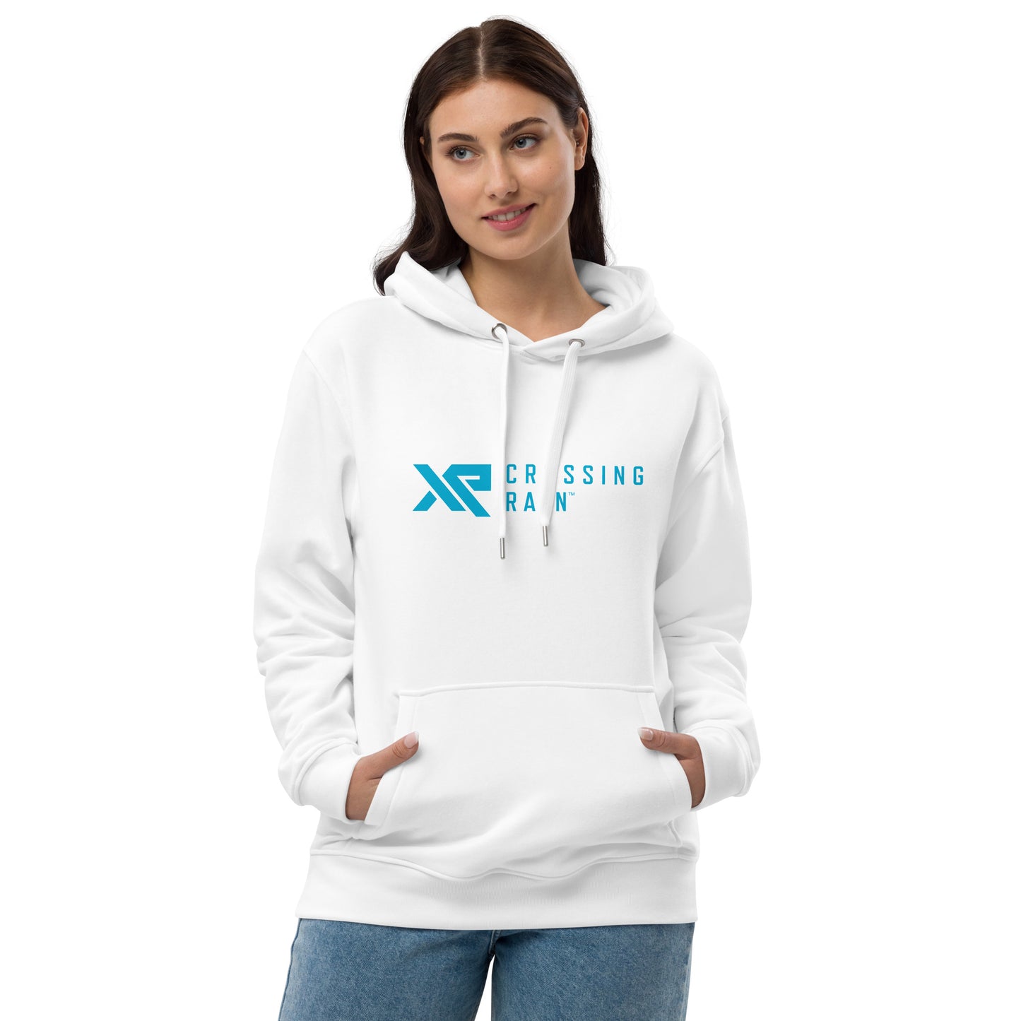 XR FLORAL Premium eco hoodie
