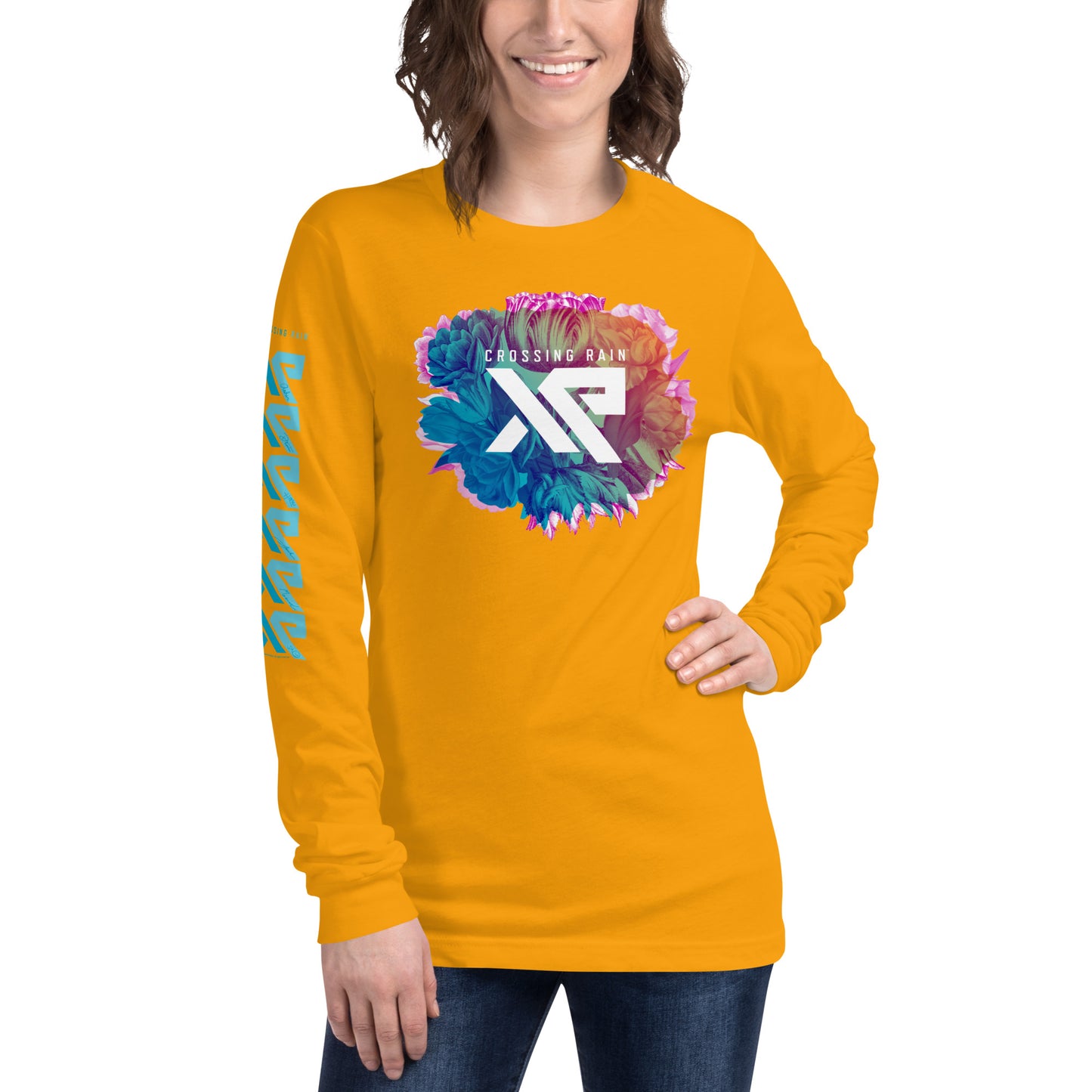 XR Floral Limited Unisex Long Sleeve Tee