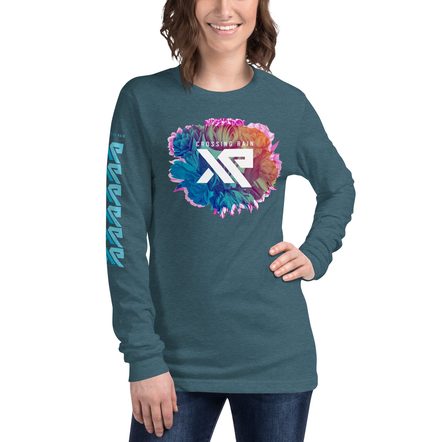 XR Floral Limited Unisex Long Sleeve Tee